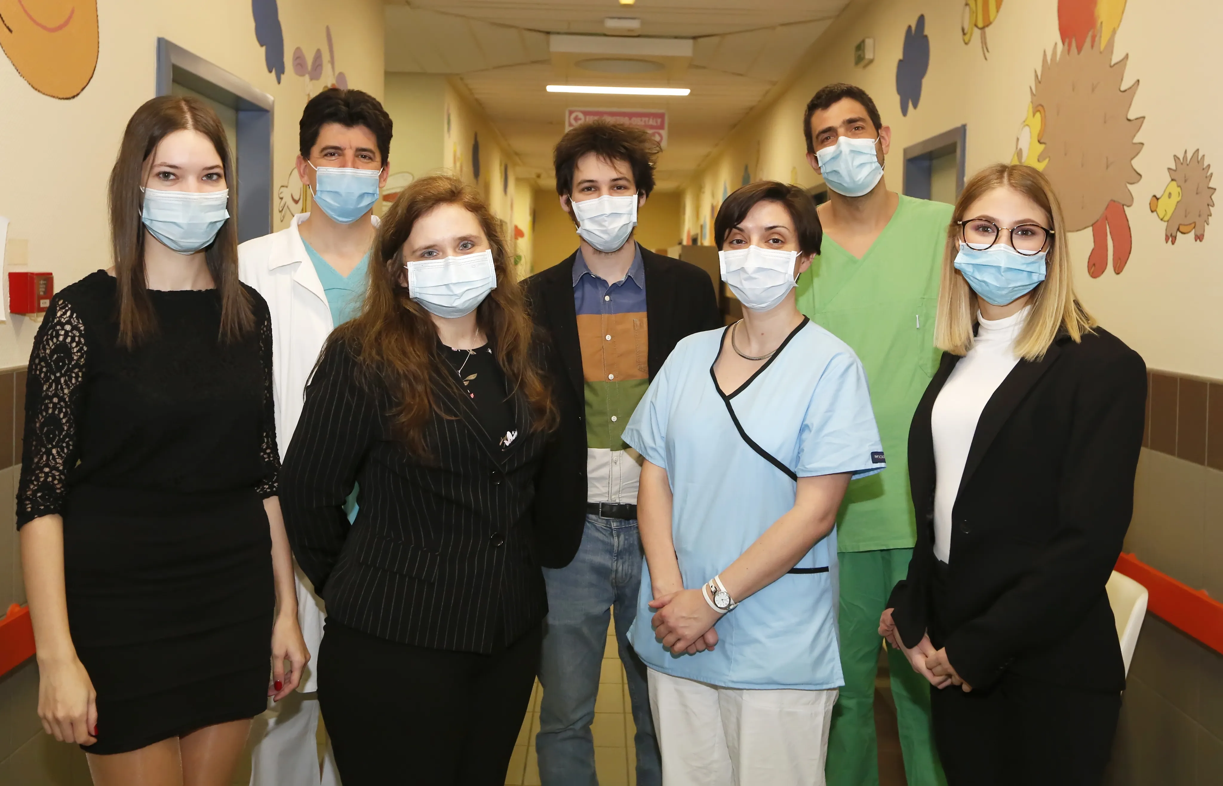 TDK verseny csoportkép